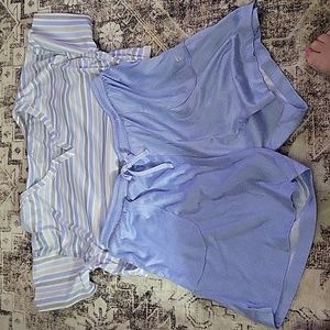 Cudl Duds Sleep short set L